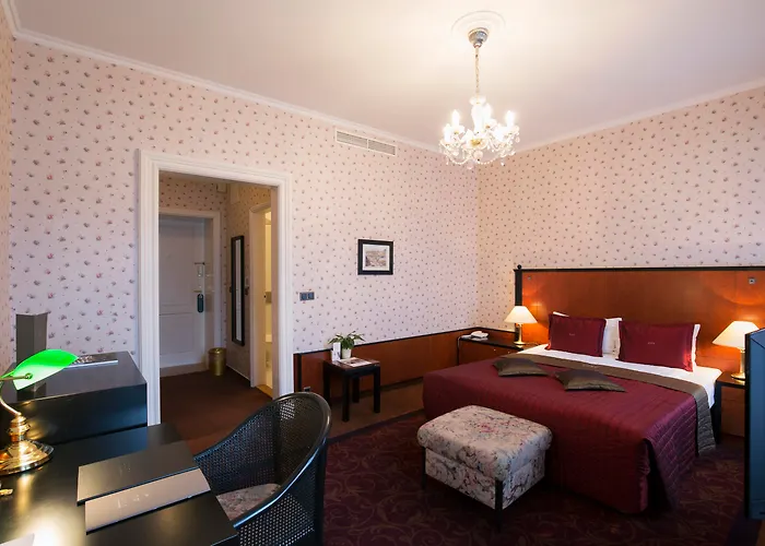 Hotel Grandhotel Pupp 5*