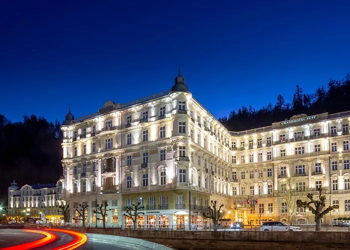 Grandhotel Pupp Hotel 5*