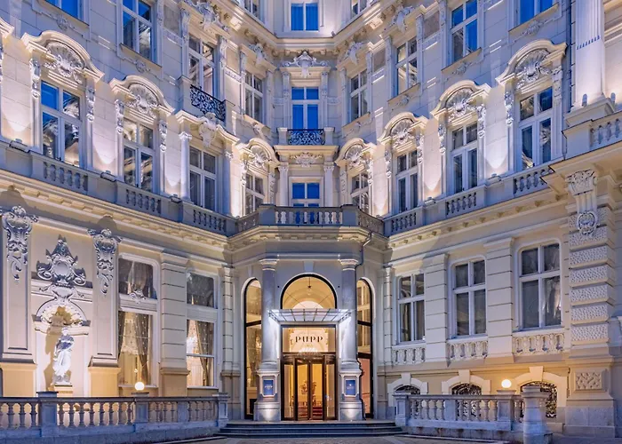 Grandhotel Pupp 5* Karlovy Vary