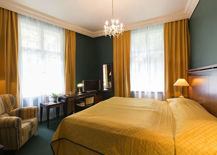 Hotel Grandhotel Pupp Karlovy Vary