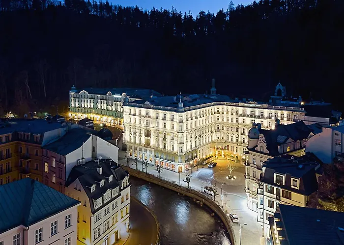 Hotel Grandhotel Pupp 5*